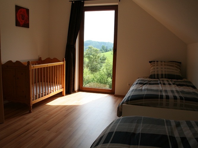 Slaapkamer met uitzicht Card image cap